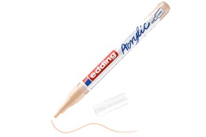 edding 5300 Acrylmarker fein warmbeige, Rundspitze 1-2 mm (EAN 4057305027917)