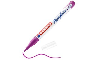 edding 5300 Acrylmarker fein beere, Rundspitze 1-2 mm (EAN 4057305027764)