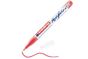 edding 5300 Acrylmarker fein koralle matt, Rundspitze 1-2 mm (EAN 4057305078025)