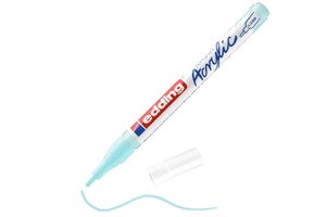 edding 5300 Acrylmarker fein pastellblau, Rundspitze 1-2 mm (EAN 4057305027856)