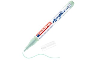 edding 5300 Acrylmarker fein mild mint matt, Rundspitze 1-2 mm (EAN 4057305028365)