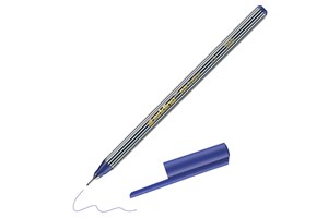 edding 55 Fineliner blau, Kunststoffspitze 0,3 mm (EAN 4004764338702)