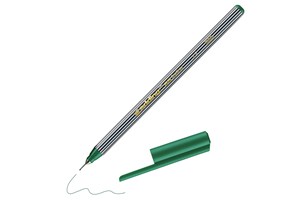 edding 55 Fineliner grün, Kunststoffspitze 0,3 mm (EAN 4004764338719)