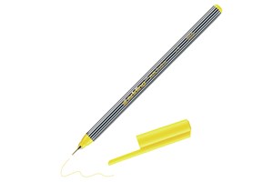 edding 55 Fineliner gelb, Kunststoffspitze 0,3 mm (EAN 4004764338726)