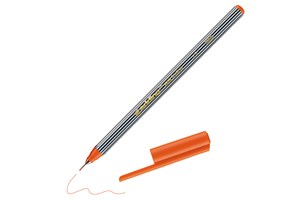 edding 55 Fineliner orange, Kunststoffspitze 0,3 mm (EAN 4004764338733)