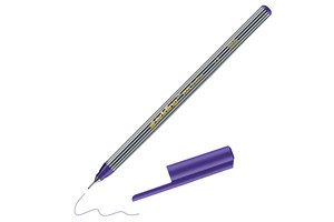 edding 55 Fineliner violett, Kunststoffspitze 0,3 mm (EAN 4004764338757)