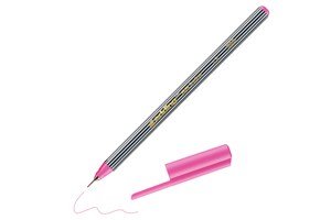 edding 55 Fineliner rosa, Kunststoffspitze 0,3 mm (EAN 4004764338764)