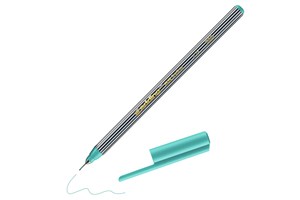 edding 55 Fineliner türkis, Kunststoffspitze 0,3 mm (EAN 4004764009404)