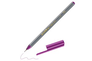 edding 55 Fineliner rot-violett, Kunststoffspitze 0,3 mm (EAN 4004764009466)