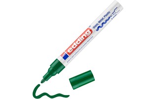 edding 750 creative Glanzlack-Marker grün, Rundspitze 2-4 mm (EAN 4004764953110)