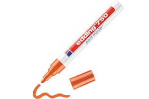 edding 750 Lackmarker orange, Rundspitze 2-4 mm (EAN 4004764018550)