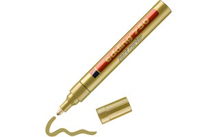 edding 750 Lackmarker gold, Rundspitze 2-4 mm (EAN 4004764498215)
