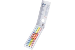 edding 751 creative Glanzlack-Marker 3er Set pastell, Rundspitze 1-2 mm (EAN 4057305020697)