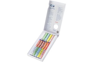edding 751 creative Glanzlack-Marker 5er Set pastell, Rundspitze 1-2 mm (EAN 4057305020796)