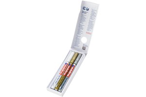 edding 780 creative Glanzlack-Marker 3er Set metallic, Rundspitze 0,8 mm (EAN 4057305020918)