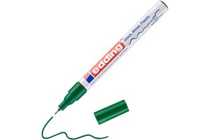edding 780 creative Glanzlack-Marker grün, Rundspitze 0,8 mm (EAN 4004764023103)