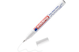 edding 780 creative Glanzlack-Marker weiß, Rundspitze 0,8 mm (EAN 4004764953677)