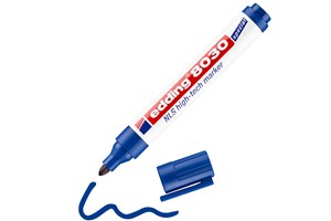edding 8030 NLS High-Tech Marker blau (violett), Rundspitze 1,5-3 mm (EAN 4004764785612)