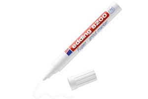 edding 8200 Fugenmarker weiß, Rundspitze 2-4 mm (EAN 4004764895120)