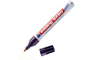 edding 8280 Securitas UV-Marker farblos, Rundspitze 1,5-3 mm (EAN 4004764023455)