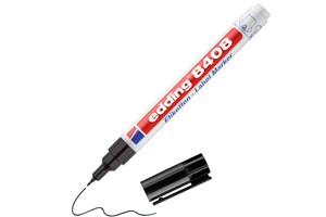 edding 8408 Wäsche-Markier-Set schwarz, Rundspitze 0,75 mm (EAN 4057305006622)