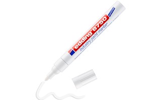 edding 8750 Industrie Lackmarker weiß, Rundspitze 2-4 mm (EAN 4004764103812)