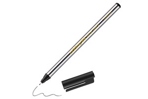 edding 88 F Office Fineliner F schwarz, Rundspitze 0,6 mm (EAN 4004764040636)