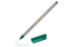 edding 88 F Office Fineliner F grün, Rundspitze 0,6 mm (EAN 4004764040667)