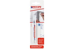 edding 8850 Bohrlochmarker schwarz, Rundspitze lang 0,7-1 mm (EAN 4004764894949)
