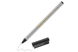 edding 89 EF Office Fineliner EF schwarz, Kunststoffspitze 0,3 mm (EAN 4004764041114)