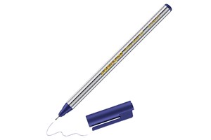 edding 89 EF Office Fineliner EF blau, Kunststoffspitze 0,3 mm (EAN 4004764041138)