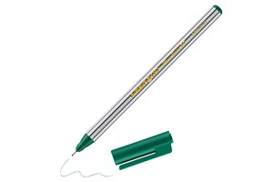 edding 89 EF Office Fineliner EF grün, Kunststoffspitze 0,3 mm (EAN 4004764041145)