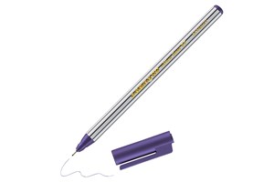 edding 89 EF Office Fineliner EF violett, Kunststoffspitze 0,3 mm (EAN 4004764049325)