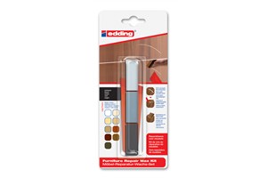 edding 8901 Möbel-Reparatur-Wachs-Set schwarz (EAN 4004764897629)