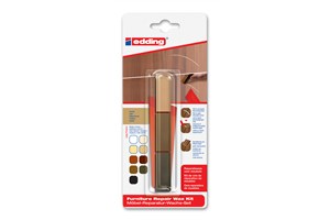 edding 8901 Möbel-Reparatur-Wachs-Set eiche (EAN 4004764897711)