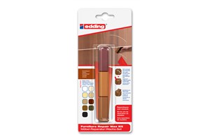 edding 8901 Möbel-Reparatur-Wachs-Set kirschbaum (EAN 4004764897773)