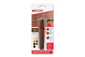 edding 8901 Möbel-Reparatur-Wachs-Set Kolonial (EAN 4004764897803)