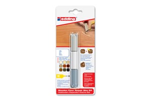 edding 8902 Holzboden-Reparatur-Wachs-Set weiß (EAN 4004764897384)