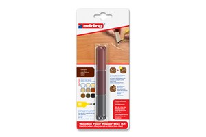 edding 8902 Holzboden-Reparatur-Wachs-Set mahagoni (EAN 4004764897209)