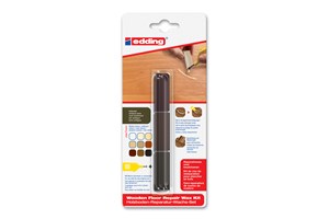 edding 8902 Holzboden-Reparatur-Wachs-Set Kolonial (EAN 4004764897261)