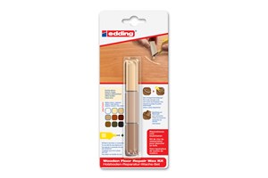 edding 8902 Holzboden-Reparatur-Wachs-Set buche-ahorn (EAN 4004764897353)