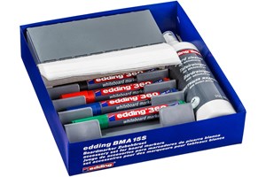 edding BMA 15 Whiteboardmarker Zubehörset (EAN 4004764817412)