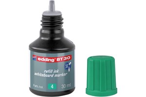 edding BT 30 Nachfülltinte für Whiteboardmarker grün, 30 ml (EAN 4004764064281)