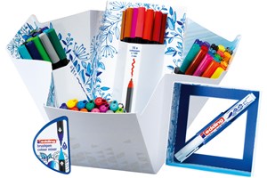 edding Colour Happy Set 69 Stifte sortiert + ColourMixer (EAN 4057305000255)