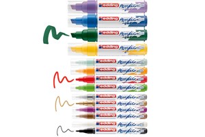edding Acrylmarker Set 14-teilig kreativ basic (EAN 4057305079138)
