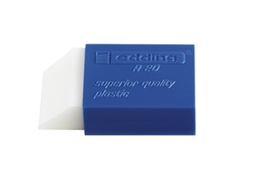 edding R 20 Radierer für Bleistifte (EAN 4004764079025)