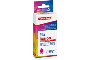 edding Tintenpatrone, magenta, 10,5 ml, ersetzt Canon CLi-551XLM