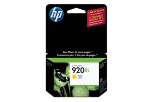 HP 920XL Tintenpatrone gelb, 700 Seiten