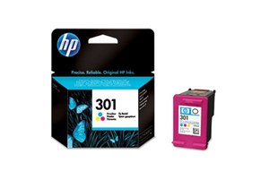 HP 301 Tintenpatrone 3-farbig, 165 Seiten