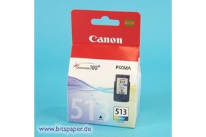 Canon Tintenpatrone, 3 farbig, 13 ml
